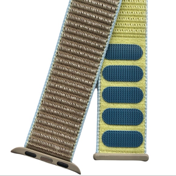 5/$20 NEW Khaki Tan Nylon Sport Loop Band Apple Watch 38/40/41mm - Picture 2 of 9
